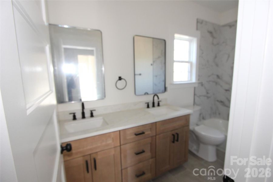 Furnished interior view inside a new home in , Lincolnton (Image 8).