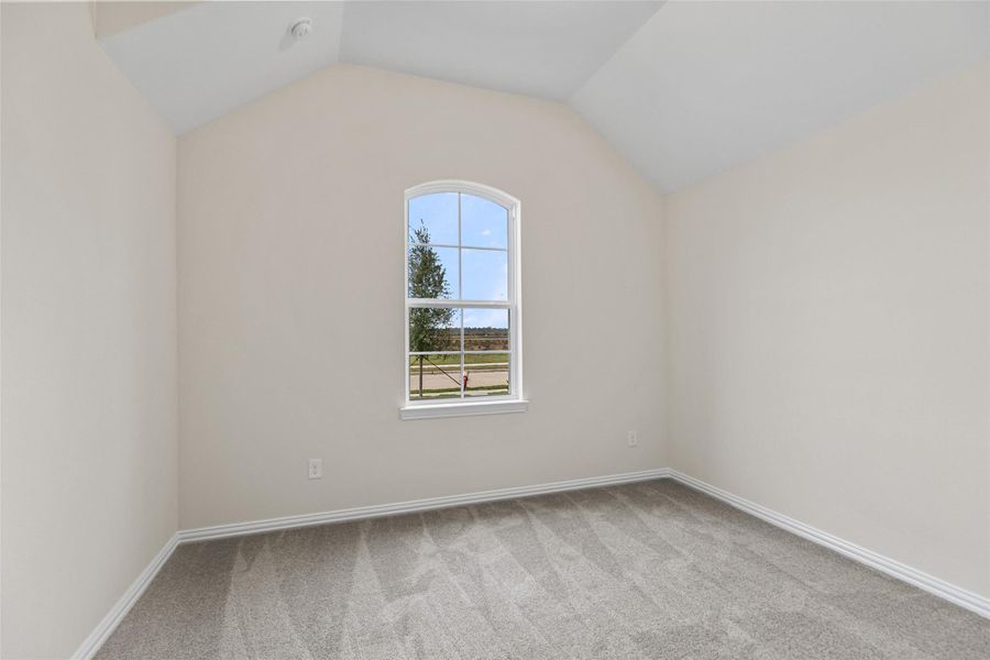 Spacious, unfurnished interior of a new home in Aldeana, Bonney (Image 29).