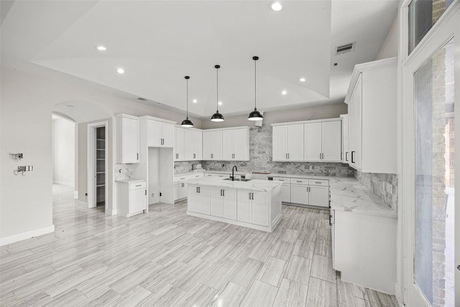 Spacious, unfurnished interior of a new home in , Cypress (Image 11).