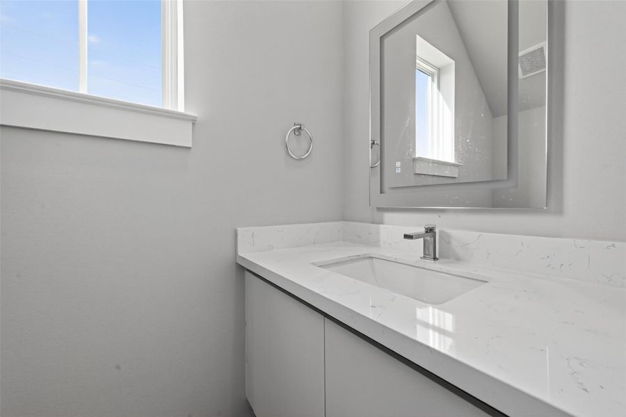 Close-up of interior finishes inside a home in Metro Village, Houston (Image 13).