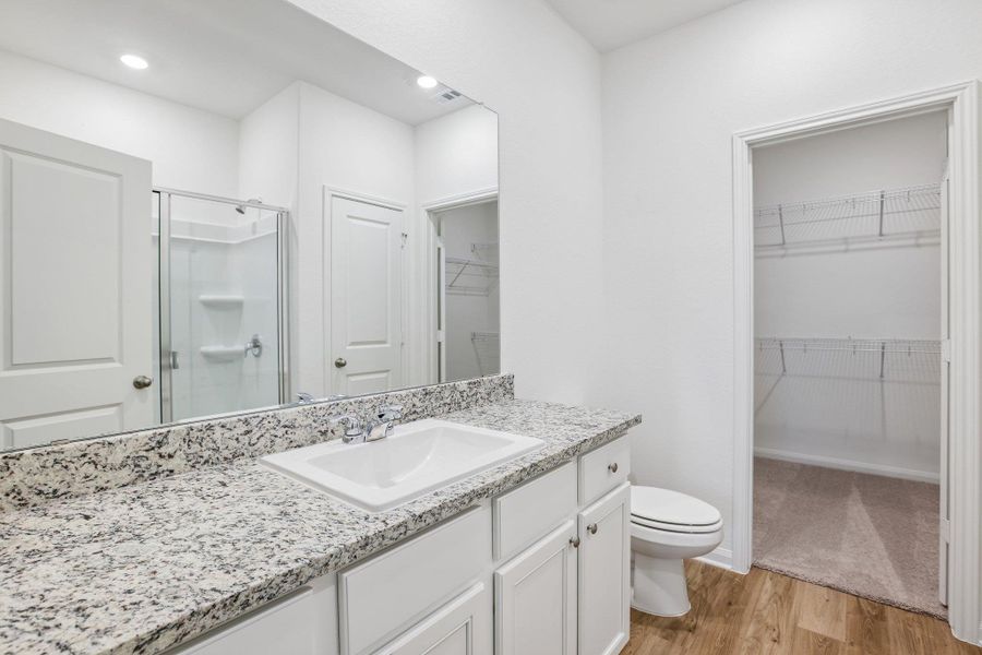 Furnished interior view inside a new home in , Elgin (Image 4).