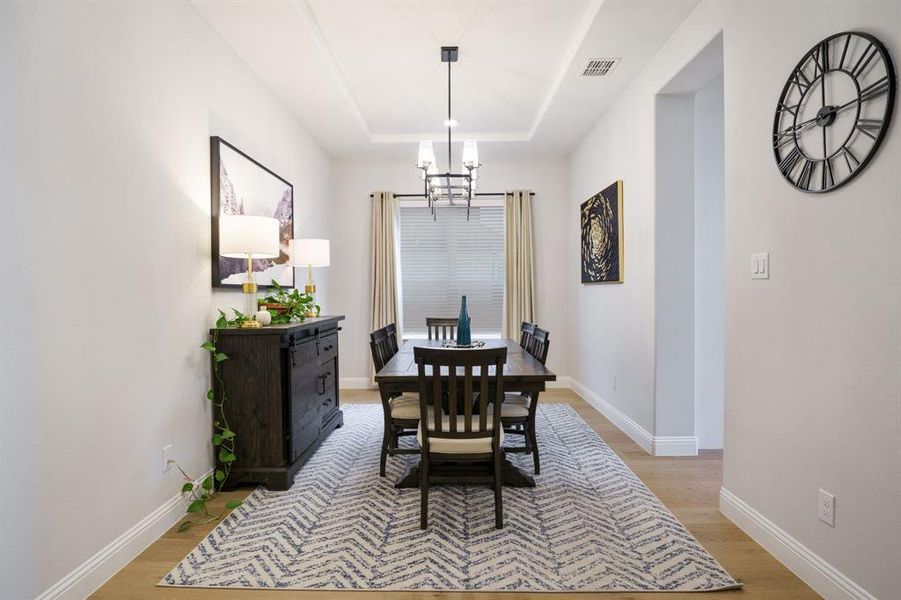 Furnished interior view inside a new home in , Frisco (Image 25). Furnished interior view inside a new home in , Frisco (Image 25).