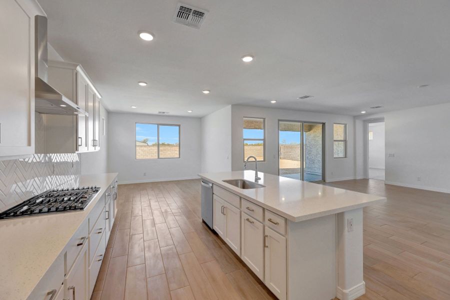 Furnished interior view inside a new home in Tierra Vistoso, Surprise (Image 5).