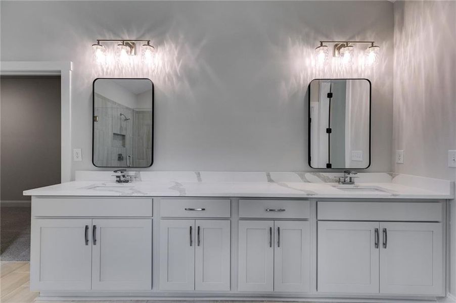 Furnished interior view inside a new home in The Meadows at Lake Circle, Buchanan (Image 8).