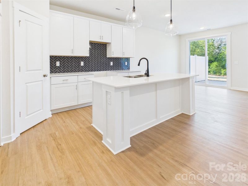Furnished interior view inside a new home in , Kings Mountain (Image 3).