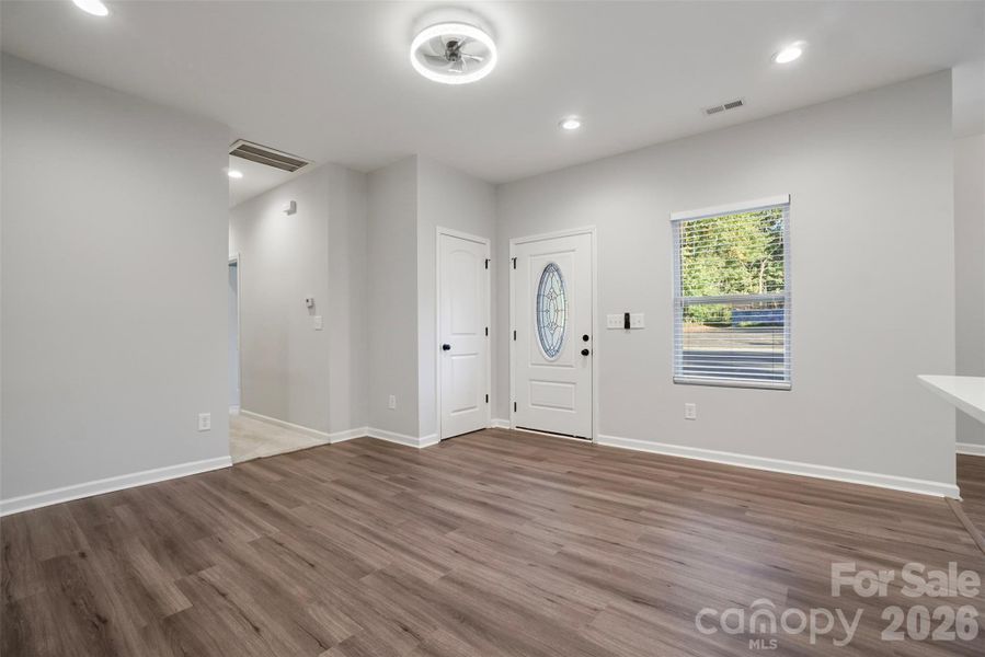 Spacious, unfurnished interior of a new home in , Charlotte (Image 27).