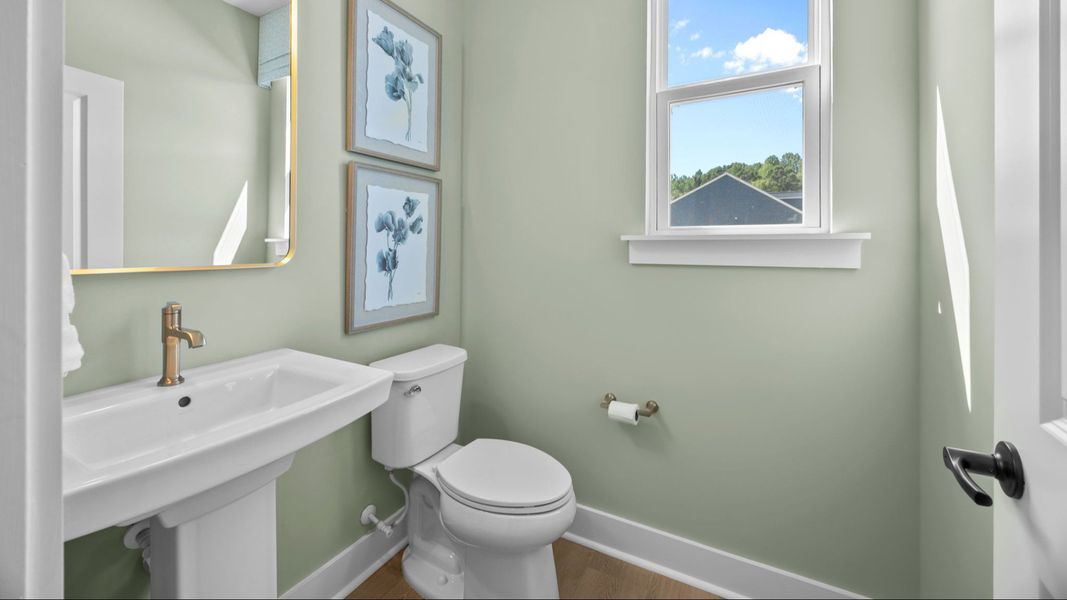 The Jordan Plan by DRB Homes in McBride Indian Trail, NC - Bathroom 1