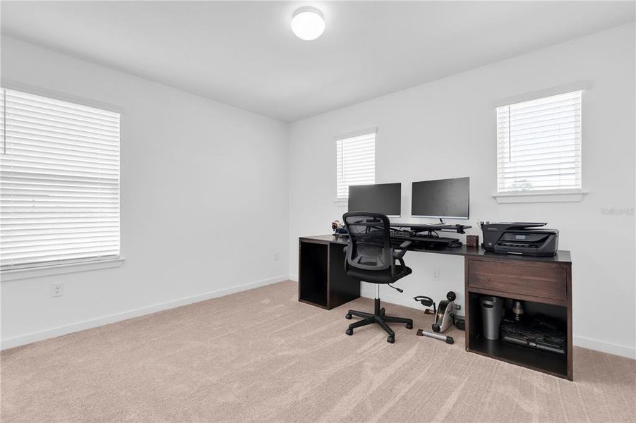 Furnished interior view inside a new home in Valleybrook, Spring Hill (Image 35).