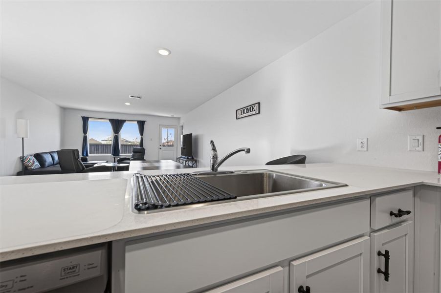 Furnished interior view inside a new home in The Grand Prairie, Hockley (Image 8).