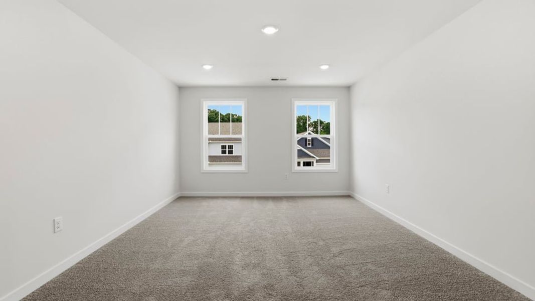 Spacious, unfurnished interior of a new home in Adams Glen, Greenville (Image 36). Spacious, unfurnished interior of a new home in Adams Glen, Greenville (Image 36).