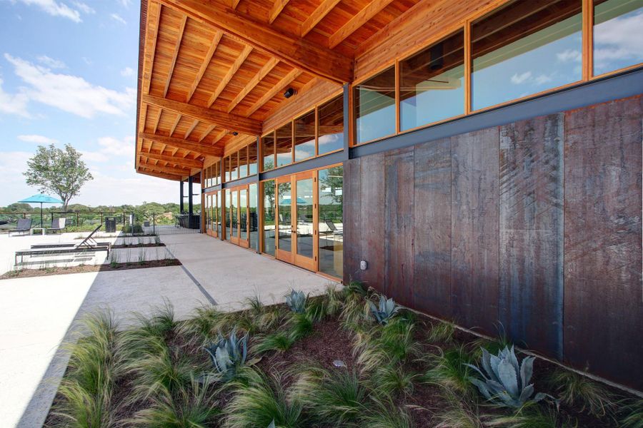 Community amenities in Wolf Ranch, Georgetown (Image 10).