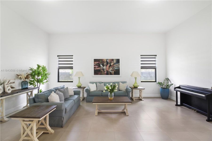 Furnished interior view inside a new home in , Homestead (Image 12).