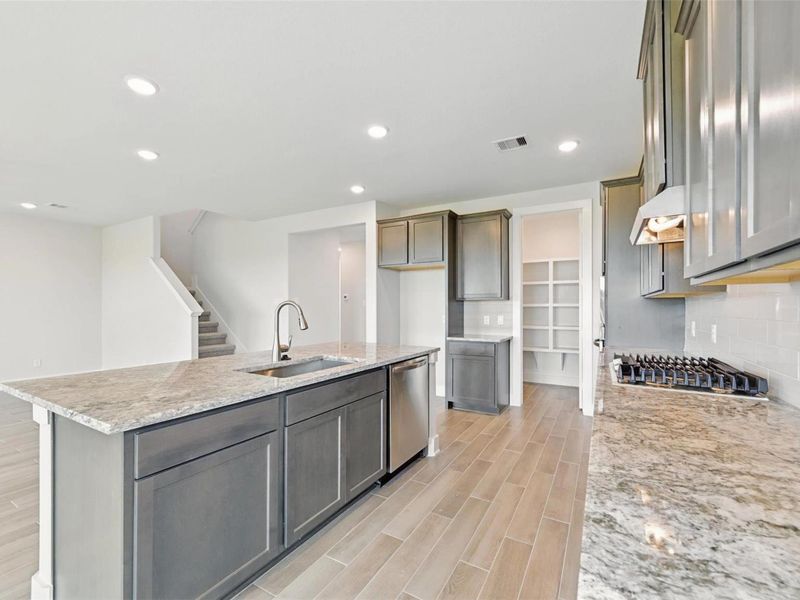Furnished interior view inside a new home in Lago Mar, Texas City (Image 13). Furnished interior view inside a new home in Lago Mar, Texas City (Image 13).