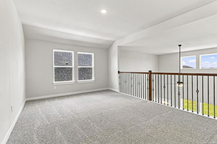 Spacious, unfurnished interior of a new home in Cordova Crossing, Seguin (Image 40). Spacious, unfurnished interior of a new home in Cordova Crossing, Seguin (Image 40).