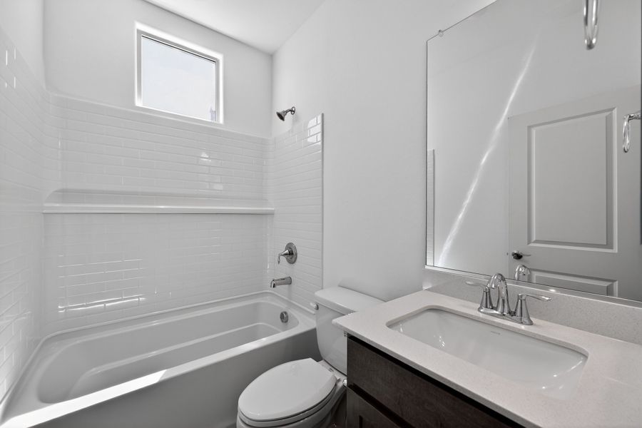 Furnished interior view inside a new home in Artisan at Asante, Surprise (Image 13).