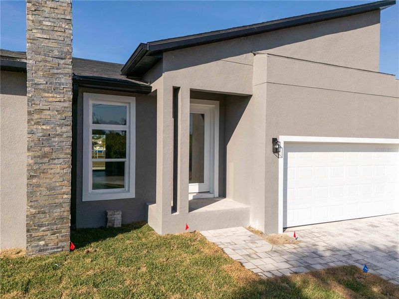 Exterior details and patio area of a home in , Port Charlotte (Image 2). Exterior details and patio area of a home in , Port Charlotte (Image 2).