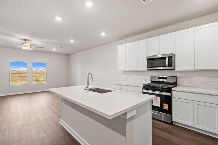 Furnished interior view inside a new home in Cypress Green, Hockley (Image 7).