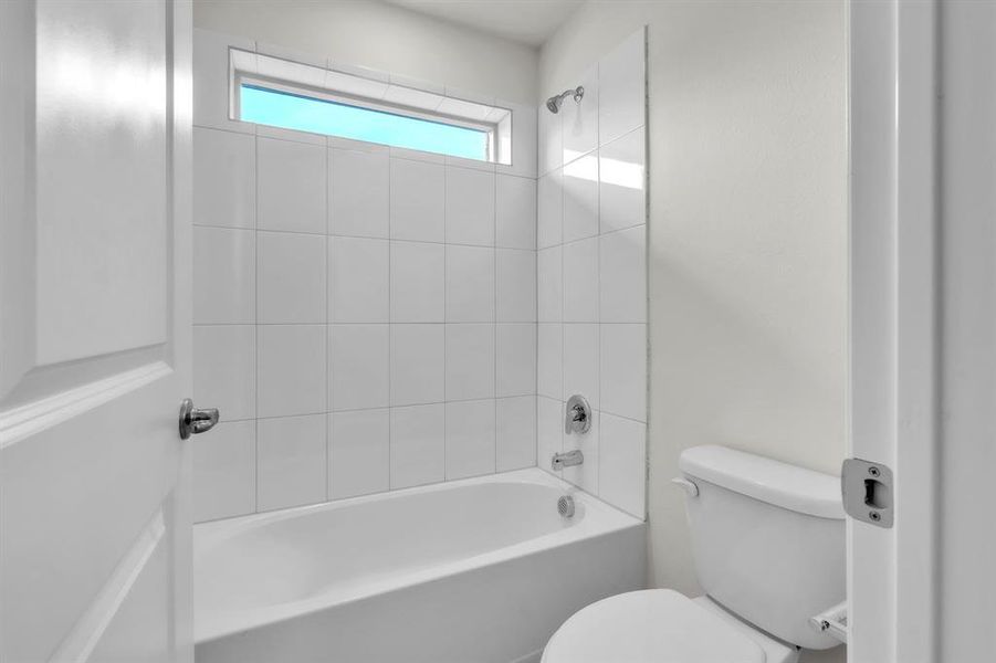 Furnished interior view inside a new home in The Landing at Hidden Lakes, McKinney (Image 14).