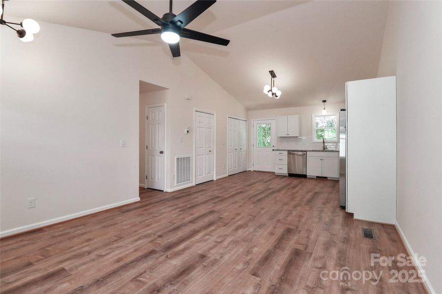 Spacious, unfurnished interior of a new home in , Statesville (Image 13).