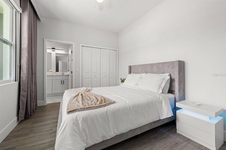 Furnished interior view inside a new home in , Palm Bay (Image 8).