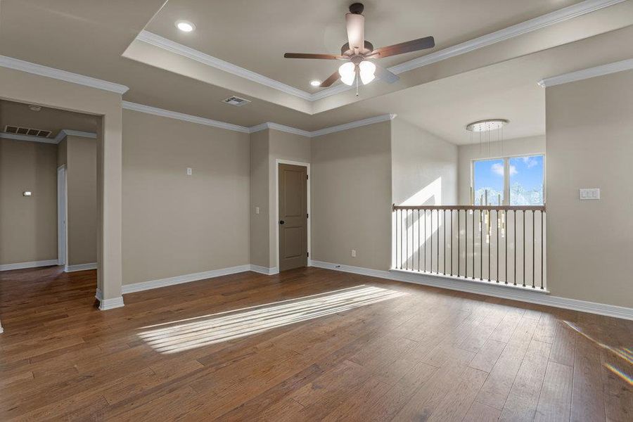 Spacious, unfurnished interior of a new home in , Belton (Image 37).