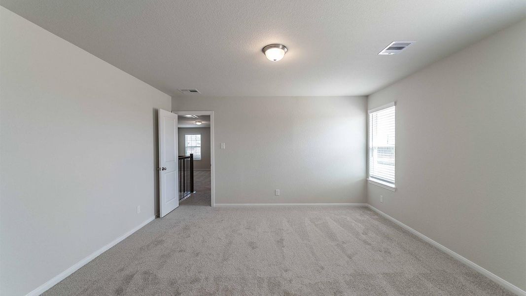 Spacious, unfurnished interior of a new home in Harvest Pointe, Needville (Image 19). Spacious, unfurnished interior of a new home in Harvest Pointe, Needville (Image 19).