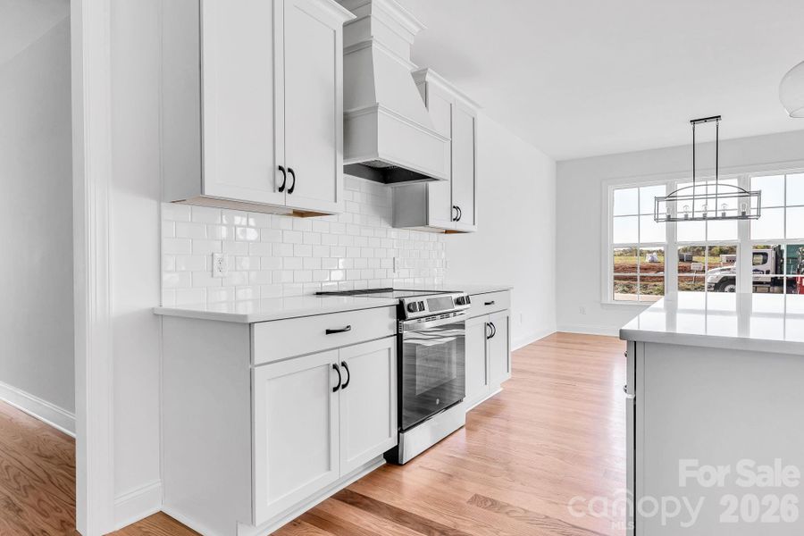Furnished interior view inside a new home in , Salisbury (Image 6).