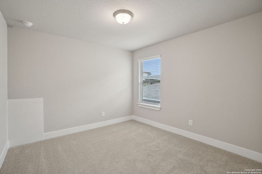 Spacious, unfurnished interior of a new home in Kallison Ranch, San Antonio (Image 34).