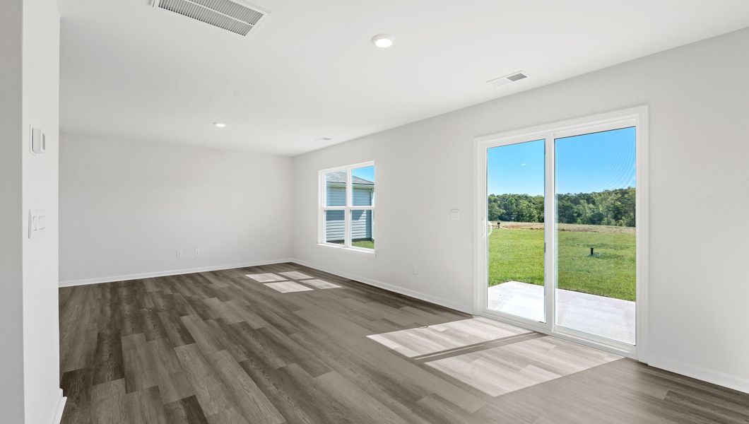 Spacious, unfurnished interior of a new home in Wildbrook Village, Waynesville (Image 13). Spacious, unfurnished interior of a new home in Wildbrook Village, Waynesville (Image 13).