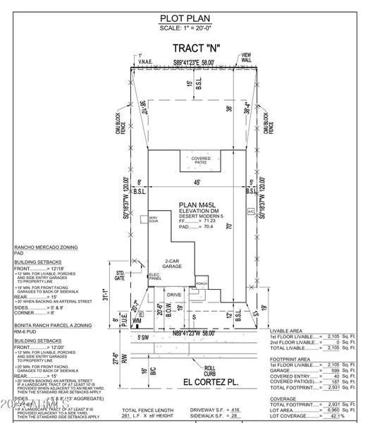 Plot Plan