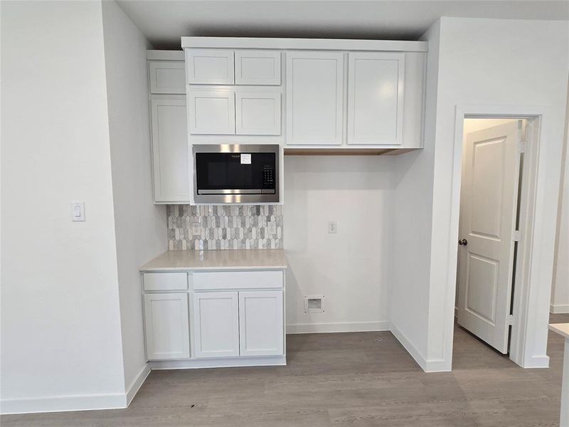 Pics are not of actual home.  They are a representative of a home of the same floor plan