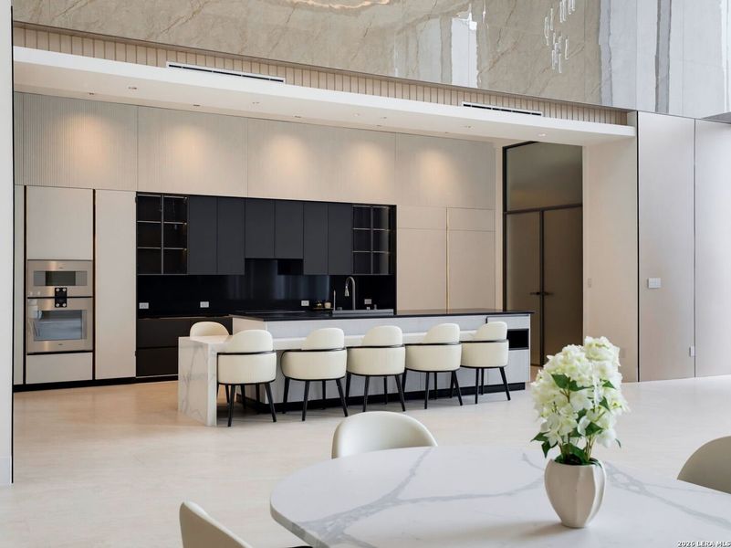 Furnished interior view inside a new home in , San Antonio (Image 5).