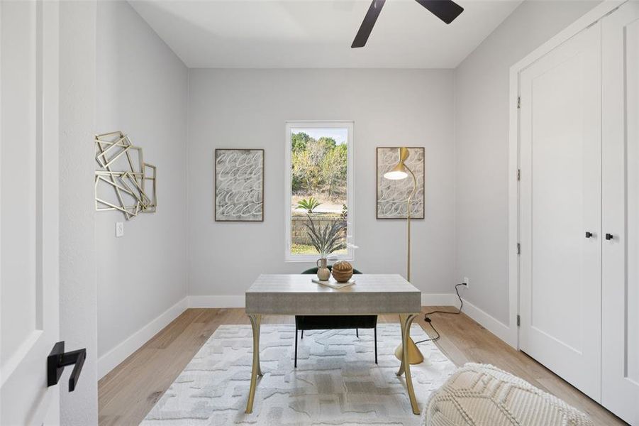 Furnished interior view inside a new home in , Cedar Hill (Image 13).