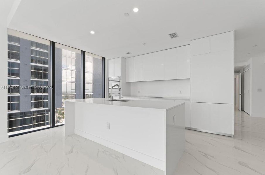 Furnished interior view inside a new home in , Miami (Image 8).