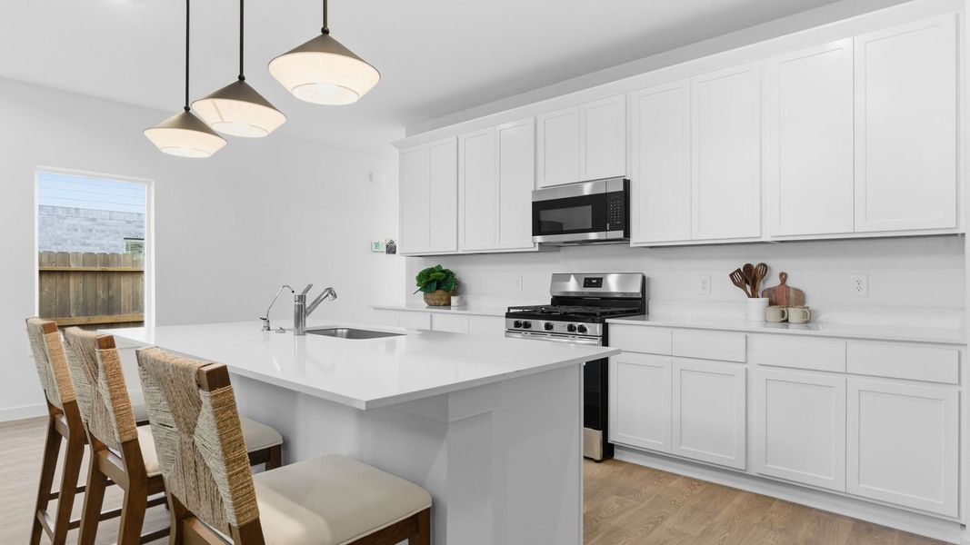 Furnished interior view inside a new home in Emberly, Beasley (Image 7). Furnished interior view inside a new home in Emberly, Beasley (Image 7).