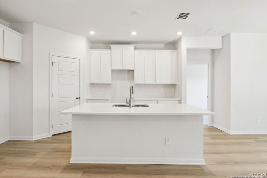 Furnished interior view inside a new home in Royal Crest, San Antonio (Image 10). Furnished interior view inside a new home in Royal Crest, San Antonio (Image 10).