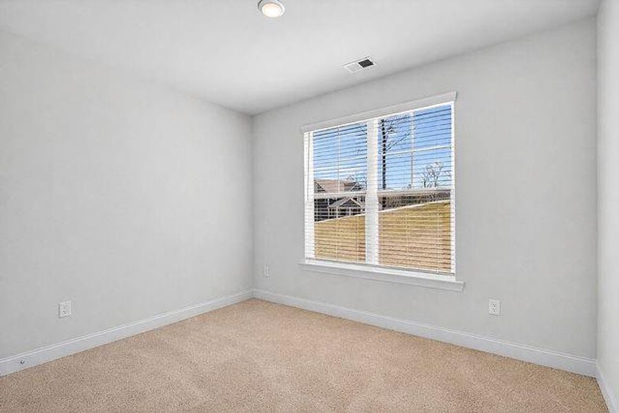 Spacious, unfurnished interior of a new home in Waters Edge, Mansfield (Image 15). Spacious, unfurnished interior of a new home in Waters Edge, Mansfield (Image 15).