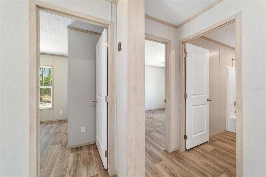 Spacious, unfurnished interior of a new home in , Morriston (Image 43).