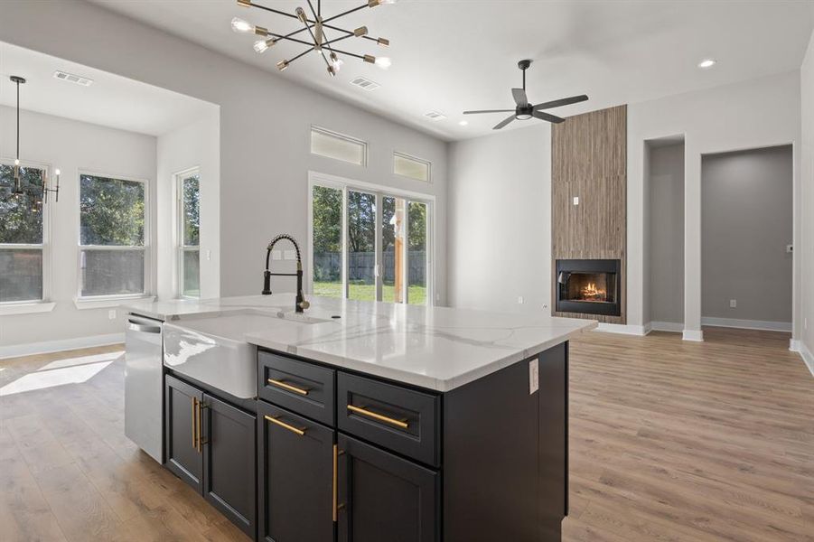 Furnished interior view inside a new home in , Mount Pleasant (Image 8). Furnished interior view inside a new home in , Mount Pleasant (Image 8).