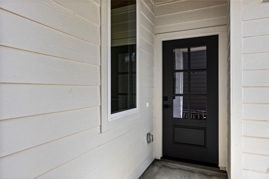 Exterior details and patio area of a home in , Montgomery (Image 4).