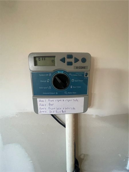 Close-up of interior finishes inside a home in Springwood Grove, Central (Image 25).