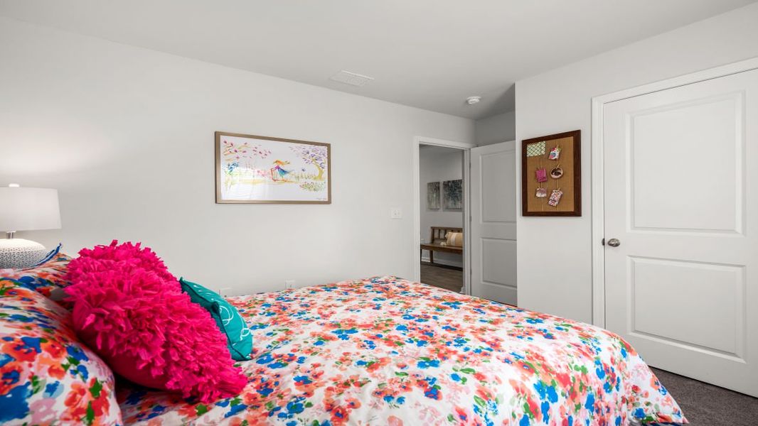 Representative furnished interior of a home built from the KERRY by D.R. Horton in The Meadows at Wildwood Village, Shallotte (Image 7). Representative furnished interior of a home built from the KERRY by D.R. Horton in The Meadows at Wildwood Village, Shallotte (Image 7).