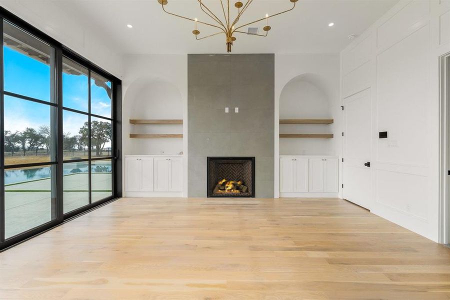 Spacious, unfurnished interior of a new home in Fleming Pointe, Fort Worth (Image 30).
