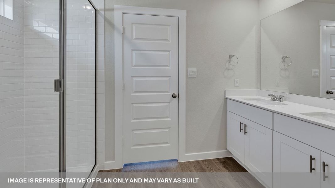 Furnished interior view inside a new home in Hartland Ranch, Lockhart (Image 11).