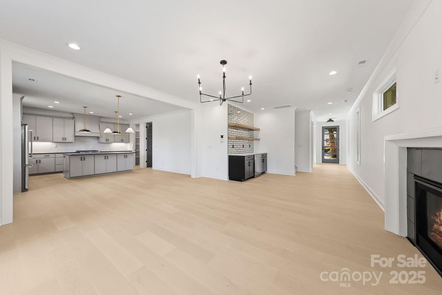 Spacious, unfurnished interior of a new home in , Charlotte (Image 24). Spacious, unfurnished interior of a new home in , Charlotte (Image 24).