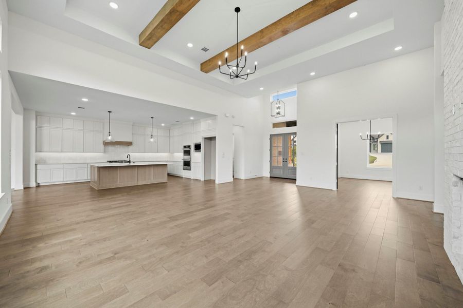 Spacious, unfurnished interior of a new home in Bentwood Farms, Montgomery (Image 34).