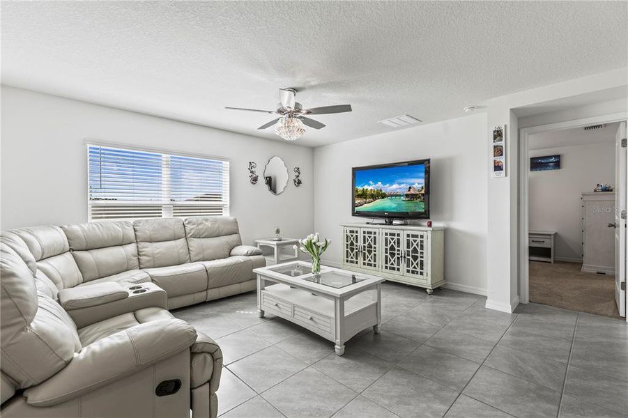 Furnished interior view inside a new home in Berry Bay, Wimauma (Image 4). Furnished interior view inside a new home in Berry Bay, Wimauma (Image 4).