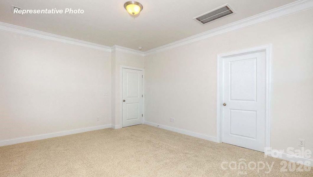 Spacious, unfurnished interior of a new home in Sylvan Creek, Denver (Image 11). Spacious, unfurnished interior of a new home in Sylvan Creek, Denver (Image 11).