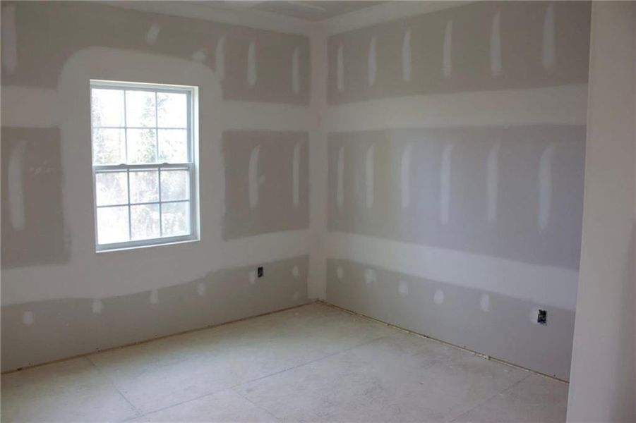 In-progress construction of a new home in , Atlanta, GA (Image 8). In-progress construction of a new home in , Atlanta, GA (Image 8).