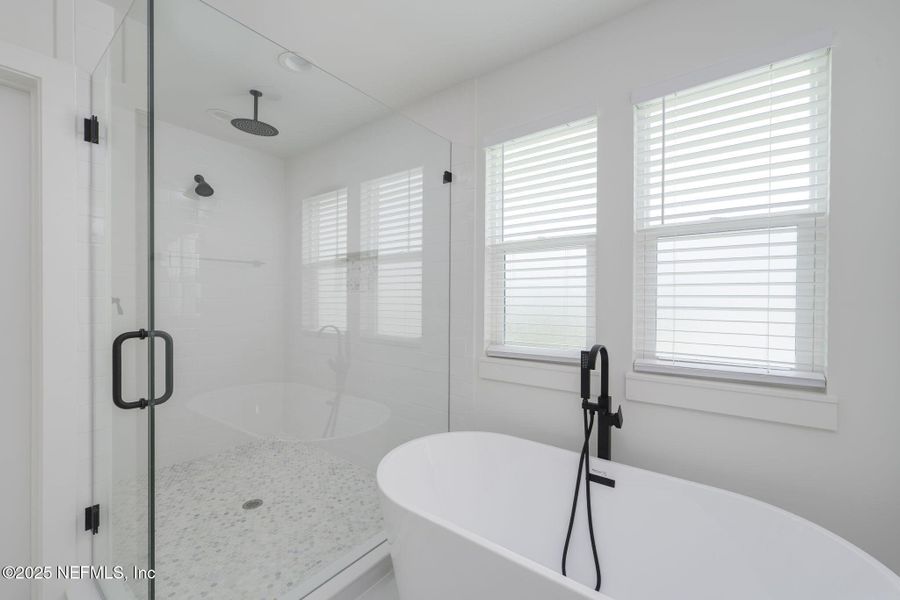 Furnished interior view inside a new home in , St. Augustine (Image 9).